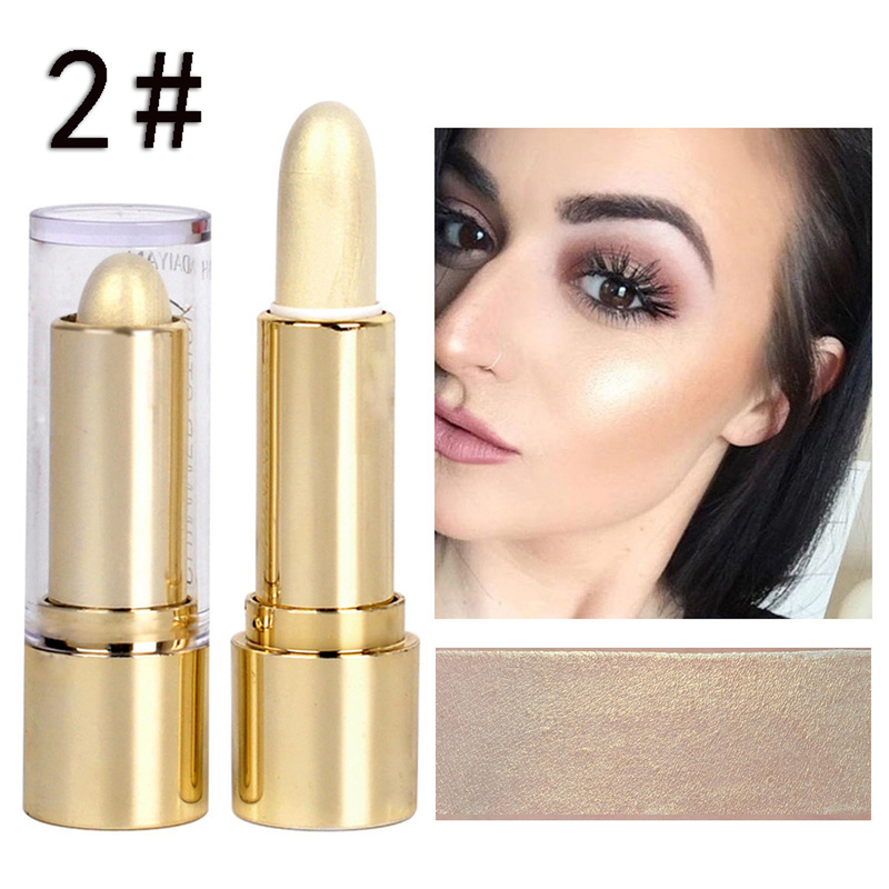 3D Contour & Highlight Stick - Face Sculpting, Brightening & Under-Eye Concealer (All-in-One Makeup Pencil)_voghion.com