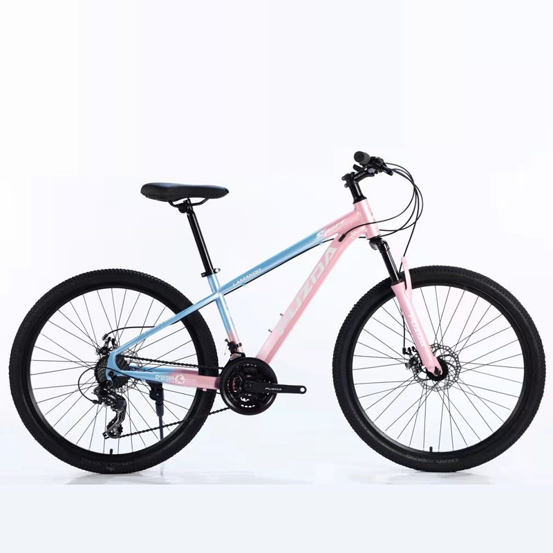 Mountain Bike 26inch Adult Variable Speed Shock Absorption 24-Speed Color-Plated Solid Bicycle_voghion.com