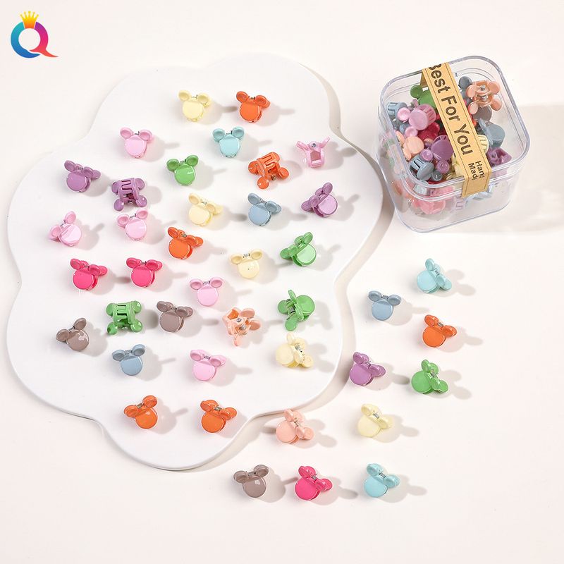 Unisex Κλιπ Μαλλιών σε Χρώμα Καραμέλας Μικρό Κουτί Κλιπ Χρωματιστή Πλεξούδα Μικρό Κλιπ Κλιπ Σπασμένες Φράντζες Κλιπ Κλιπ Κλιπ Κλιπ_voghion.com