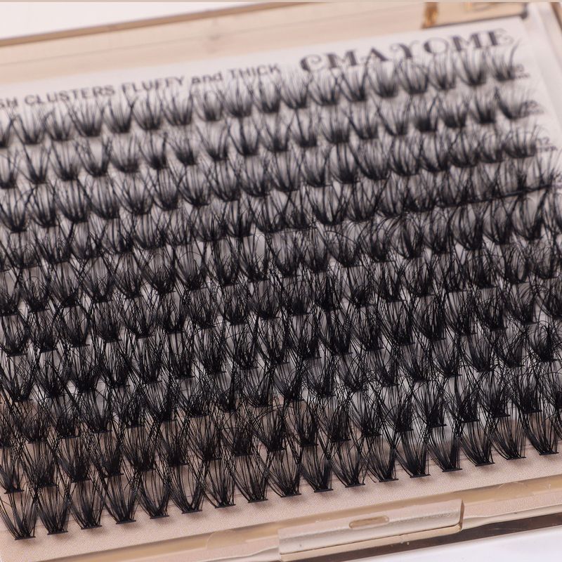False Eyelashes Single Cluster Segmented Hot Sale D Curly Natural Thick False Eyelashes Convenient Small Natural Soft Eyelashes_voghion.com