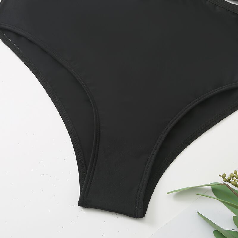 Maillot de bain une pièce Sexy pour femmes, avec sangle de sac rigide, fabricant de maillots de bain pour femmes, vente en gros_voghion.com