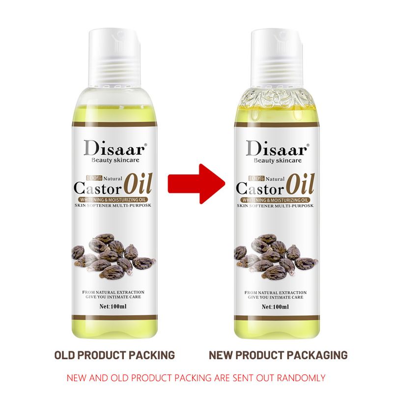 Disaar Castor Bean Massage Essential and Moisturizing Body Oil_voghion.com
