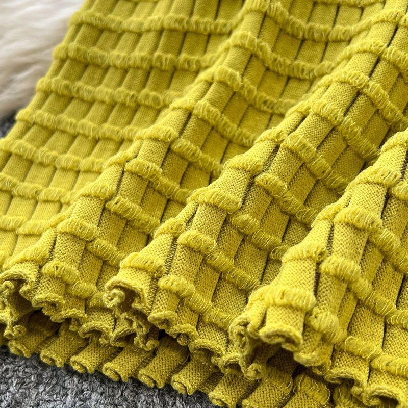 2025 Retro Knitted Two Pieces Sets Sleeveless Short Top+High Waist Slim Long Skirts Female Summer Hotsweet Suits_voghion.com
