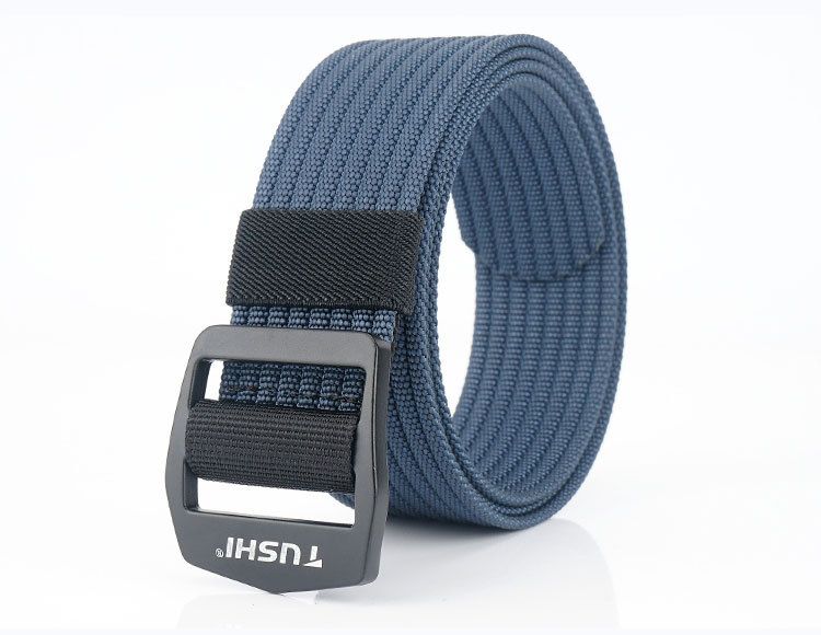 TUSHI Belt For Men And Women, Thickened Canvas Student Korean Style Casual Fabric Belt, Adjustable Length_voghion.com