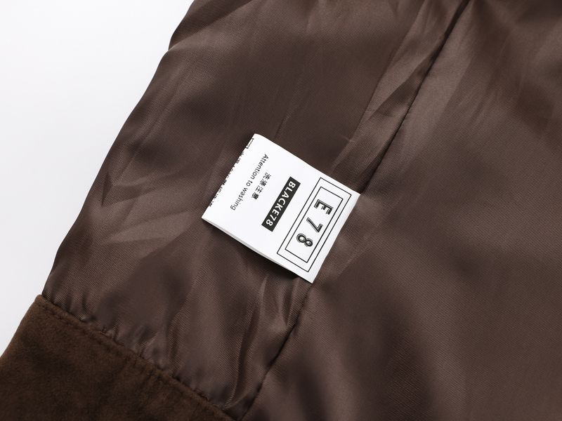 Eon Modish 2025 Autumn New American Style Simple Short Jacket Coat_voghion.com