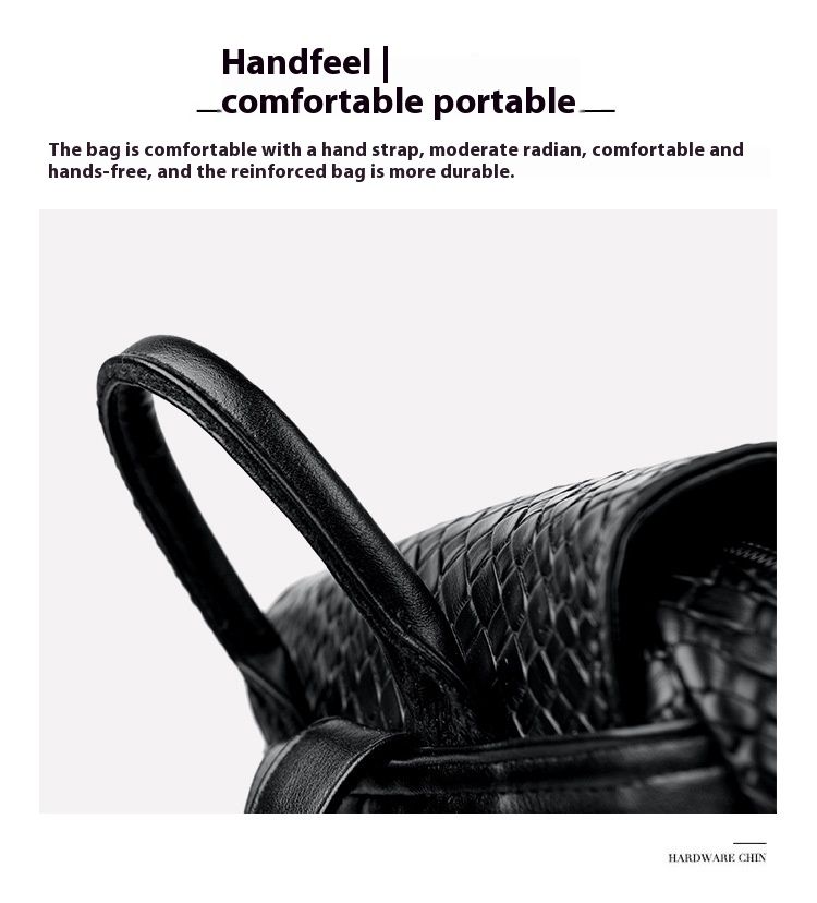 Axelväska Dam Ny Mode Lyxig Resryggsäck Stor Kapacitet Enkel Och Mångsidig Mjuk Läder Student Bokväska Trendig_voghion.com