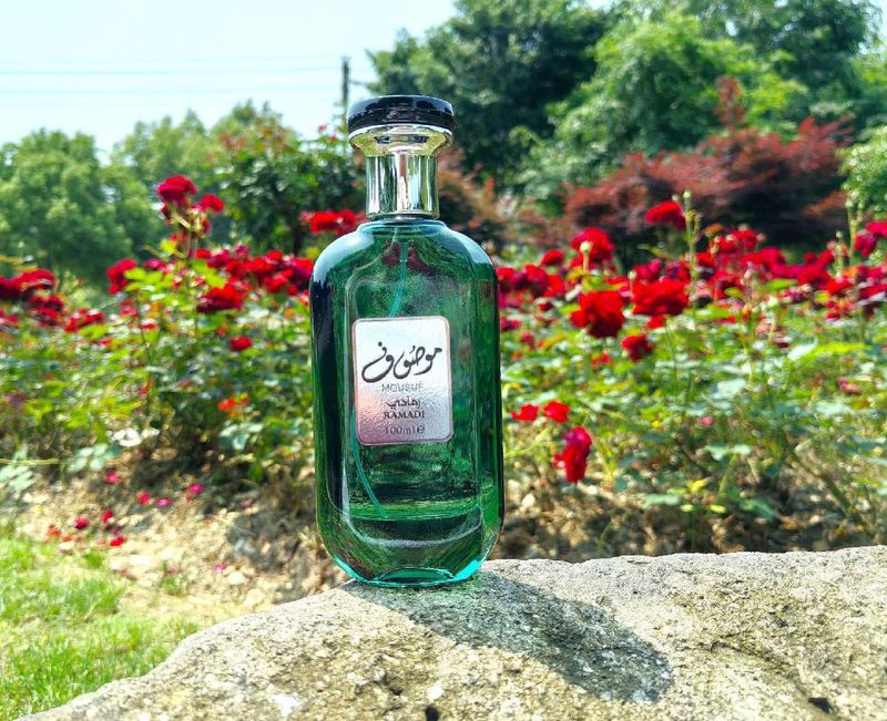 Foreign Trade Arab MOUSUF Herren- und Damenparfüm 100 ml, anhaltender Duft, Dubai Neutral Leinenbeutel, Parfüm_voghion.com