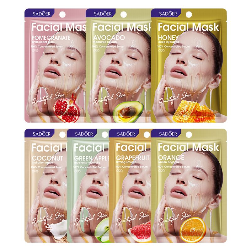 Full English SADOER Avocado Moisturizing Hydrating And Nourishing Mask_voghion.com