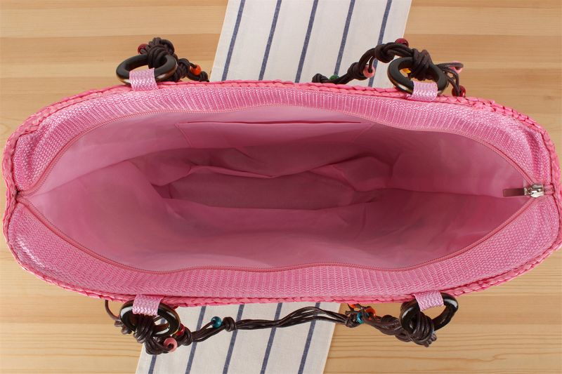 Dammetaschen Eendeel Dropshipping Neie Stil Handgemaachte Broderie Séistär Stréibeutel Perlen Gewieft Damenhandtasche Schëllerbeutel_voghion.com