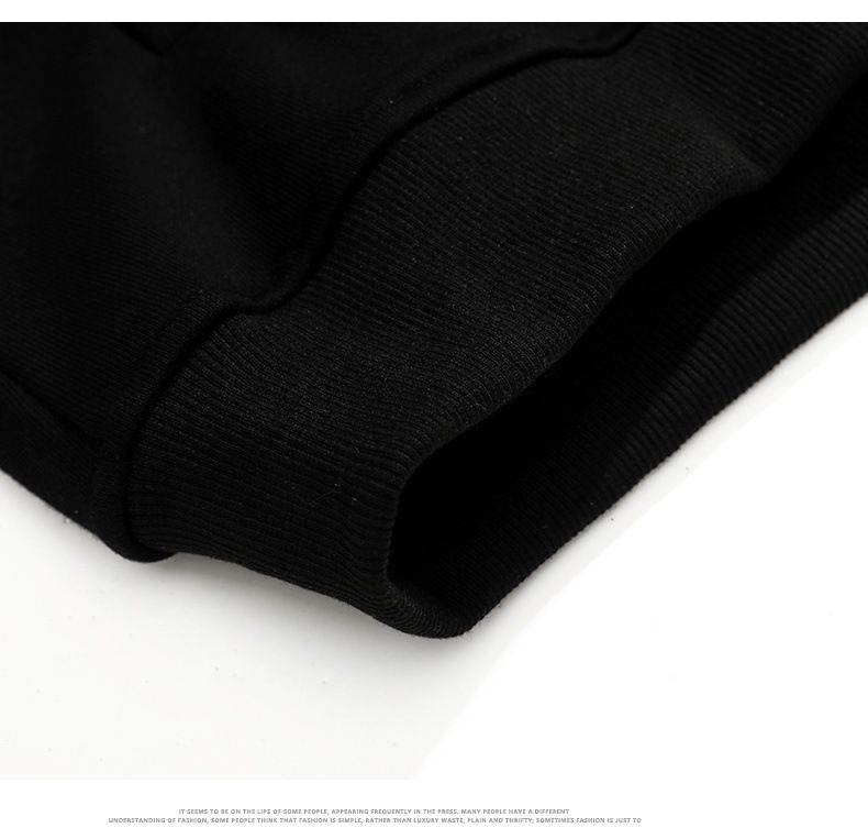 Men's Clothing Sportswear Suits For Men, New Spring And Autumn Men's Couple Stand Up Collar Running Trendy Jacket, Casual Two Piece Suit, Versatile_voghion.com