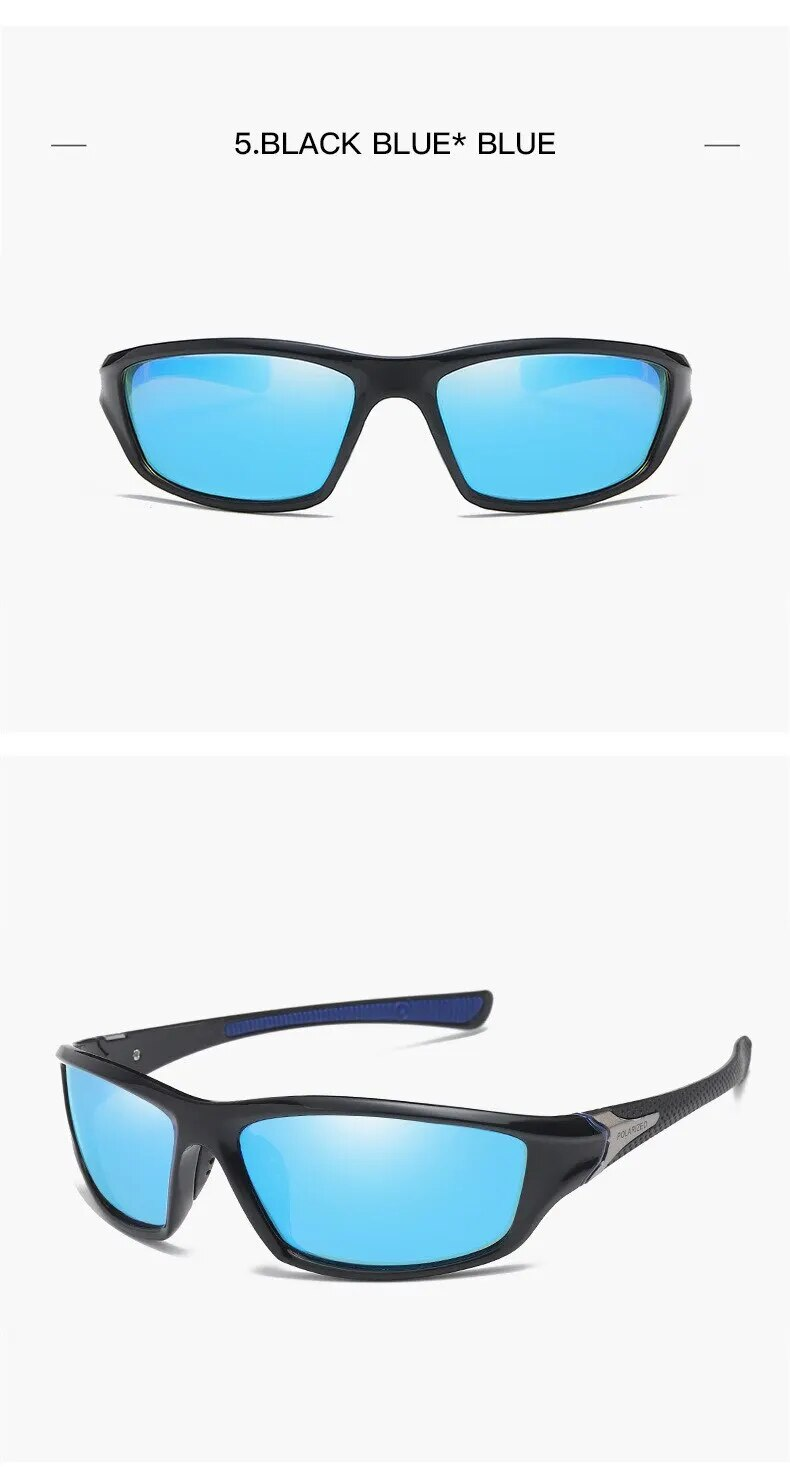 Lunettes de soleil polarisées Hommes Conduite Nuances Homme Lunettes de soleil Vintage Conduite Voyage Cyclisme Classique Lunettes de soleil_voghion.com