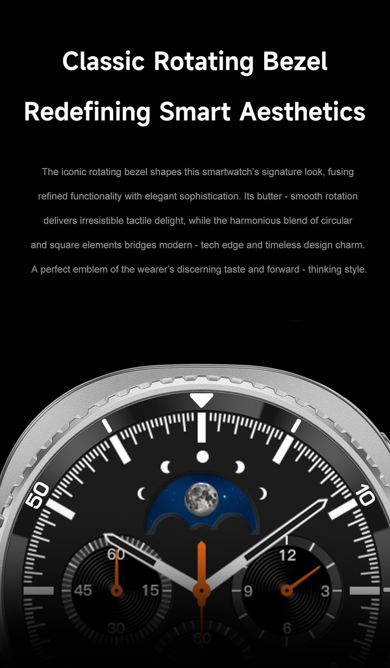 2025 Watch 8 Ultra Classic Original SmartWatch Men AMOLED Display GPS Navigation NFC 3ATM Waterproof Swim Sport Track Smartwatch_voghion.com