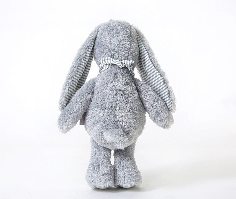 Stuffed Animals New Scarf Rabbit Soothing Doll Children Sleeping Doll Girlfriend Birthday Gift Plush Toy_voghion.com