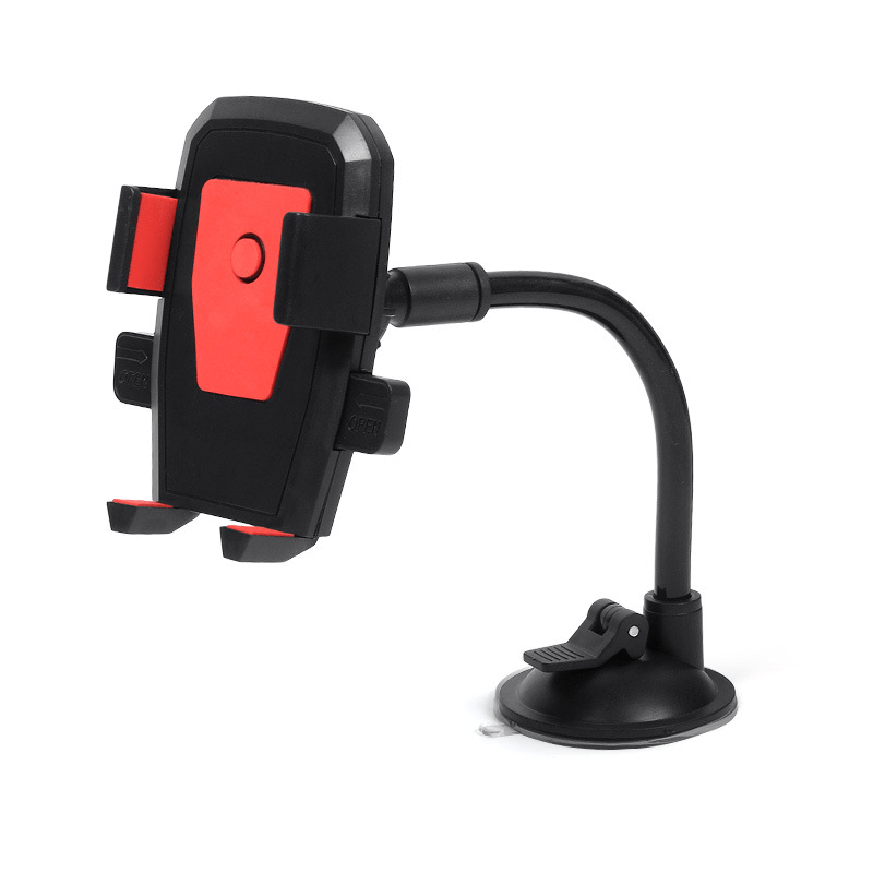 2022 Car Phone Holder Bracket Mount Cup Holder Universal Car Suction Windshield Phone Locking Car-Accessories_voghion.com