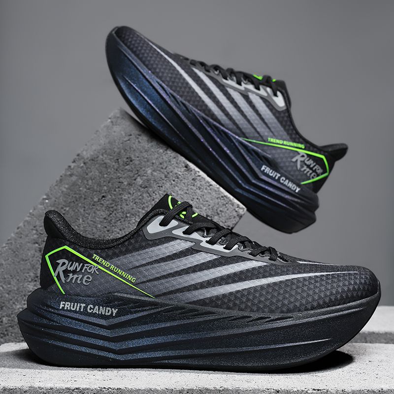 High-quality Running Shoes Unisex Cushioning Outdoor Cross Training Jogging Breathable Comfy Sneakers Men Walking Training Shoes_voghion.com