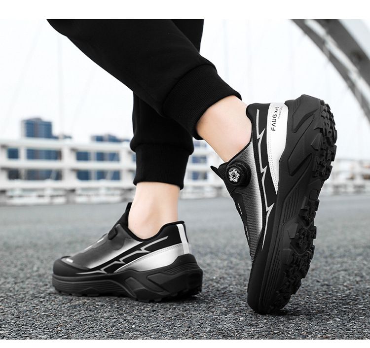 Spring New Trail Running For Men, Breathable Outdoor Hiking Shoes, Comfortable Commuting Versatile Sports Shoes_voghion.com