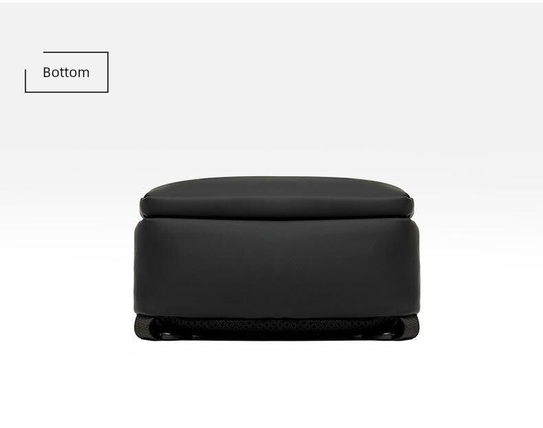 Borsa a tracolla monospalla impermeabile di grande capacità, per sport all'aria aperta, da uomo, casual_voghion.com