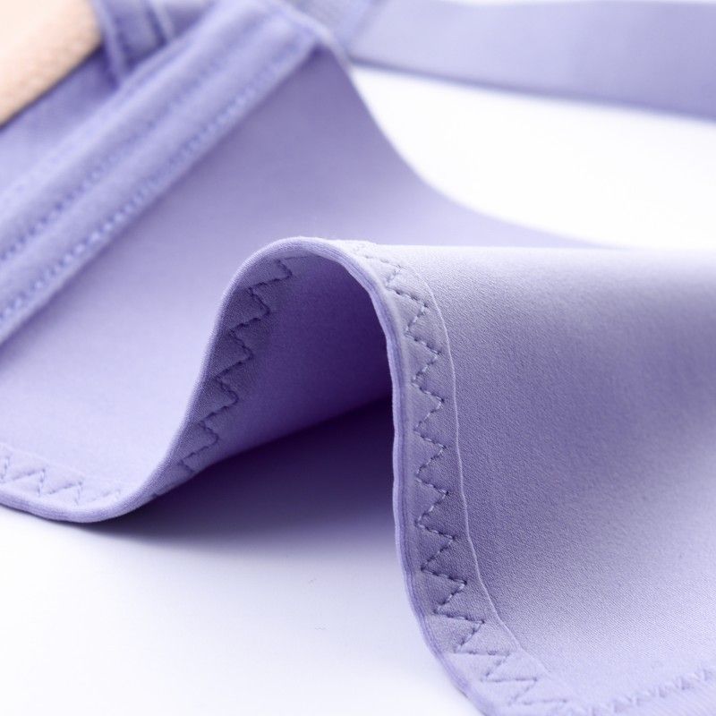 Soutien-gorge push-up sans coutures, sans armatures, confortable et respirant, pour femme, poitrine moyenne, épaisse et petite. Ajustement latéral de la poitrine._voghion.com