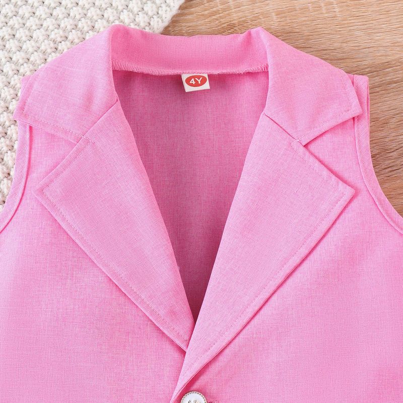 Καλοκαιρινό παιδικό σορτς με ρίγες, κοντομάνικο, μονόχρωμο, αμάνικο, μπουφάν, για μικρά και μεσαία παιδιά._voghion.com