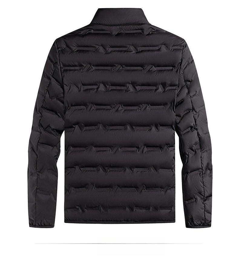 Winter Down Jacket Men's Graphene Material Warm Casual Light 80% White Duck Down Jacket Men's Jacket_voghion.com