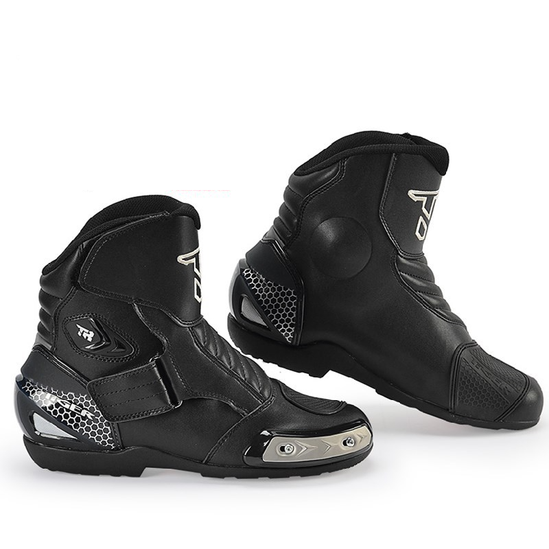 Bottes de sport moto unisexes pour moto_voghion.com