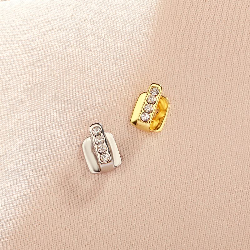 Neu Vier Diamant Gold Zähne Zubehör Vertikale Bar Einzelnen Zahn Armband Hip Hop Personalisierte_voghion.com