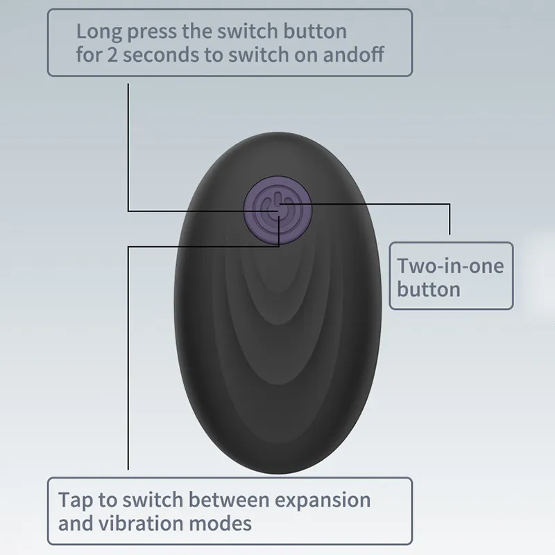 NXY vibrateurs nouveau Anal avec anneau vibrant masseur de Prostate poussée godemichet Anal pour hommes femmes jouets sexuels 0411_voghion.com