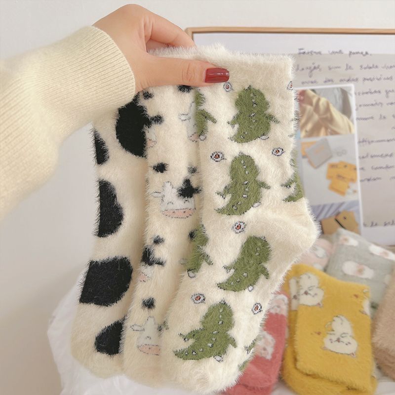 Calzini da notte spessi da donna autunno/inverno 2025_voghion.com