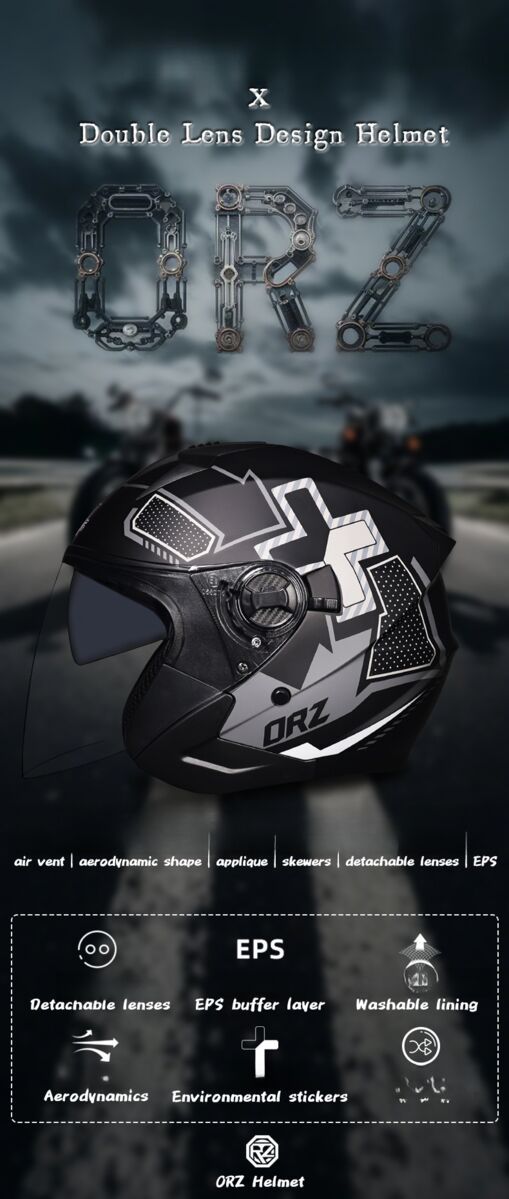 Helmet, men's and women's dual mirror, suitable for all seasons, winter riding, electric bicycle, half helmet_voghion.com