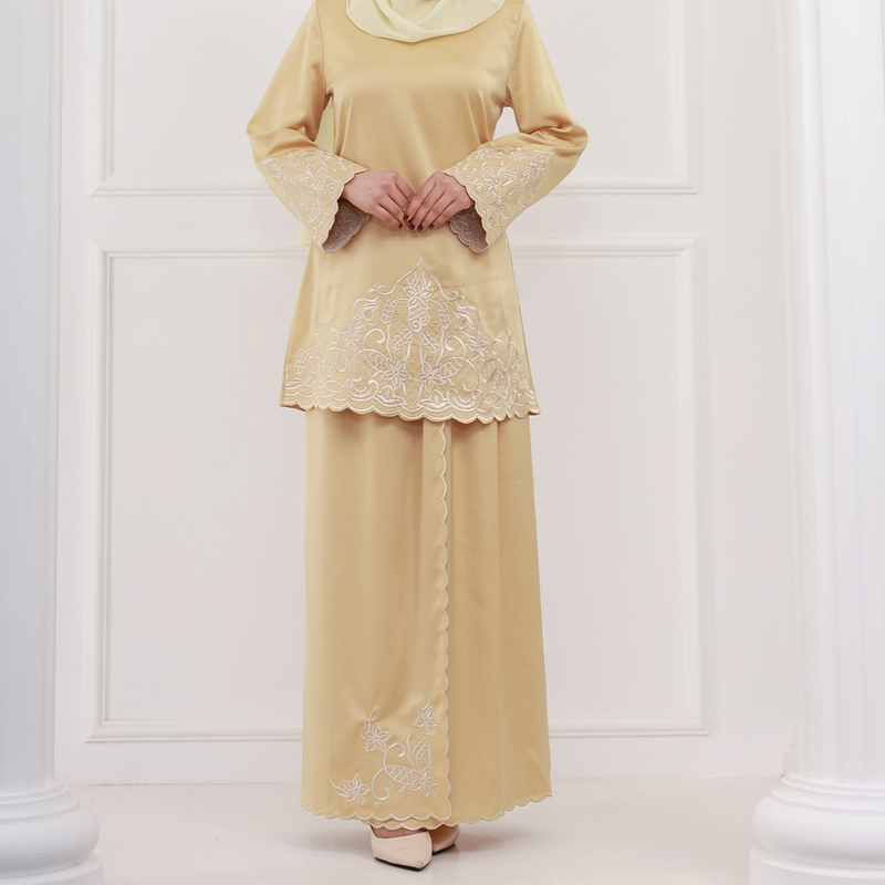 Women's Clothing Exquisite Embroidery Two Piece Suit_voghion.com