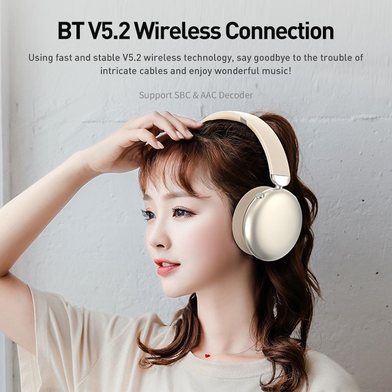 BH60 Sports Bluetooth Headset Headset Stereo Mobile Phone Running Headset Heavy Bass_voghion.com