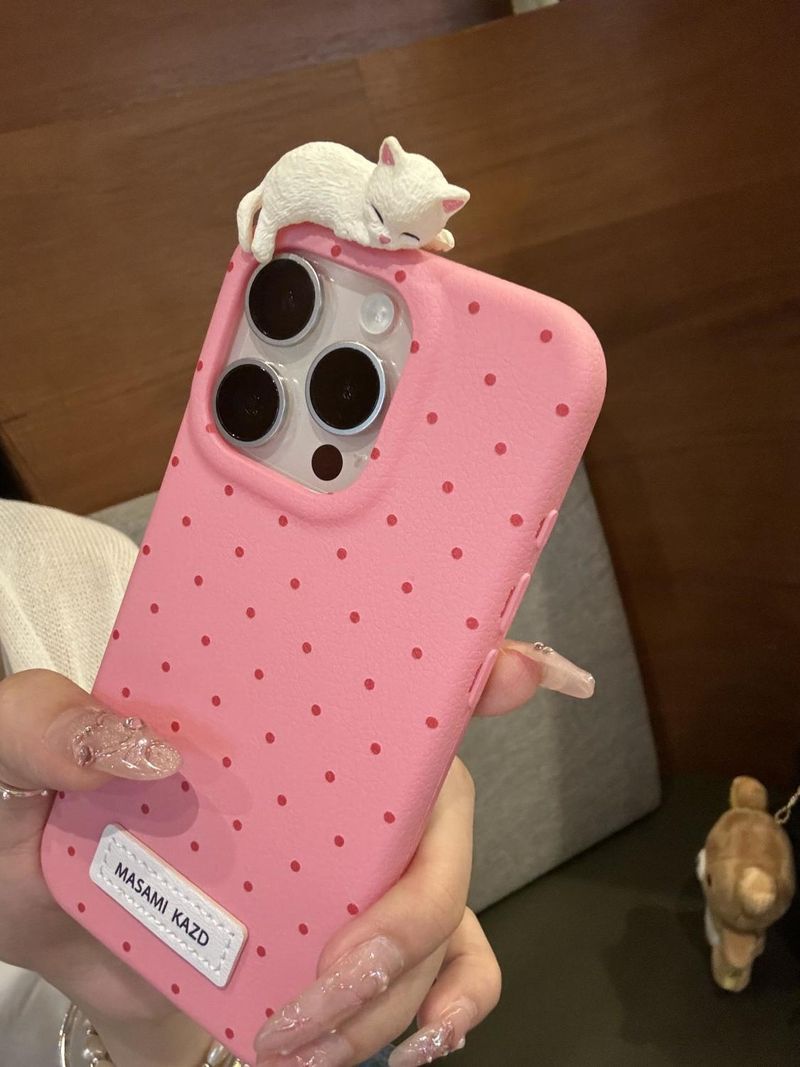 Collezione di simpatici graffiti a forma di cartone animato TechGlobe compatibile con la custodia per telefono 13 iPhone Pro Max Nuovo 14 Personalizzato Creativo_voghion.com