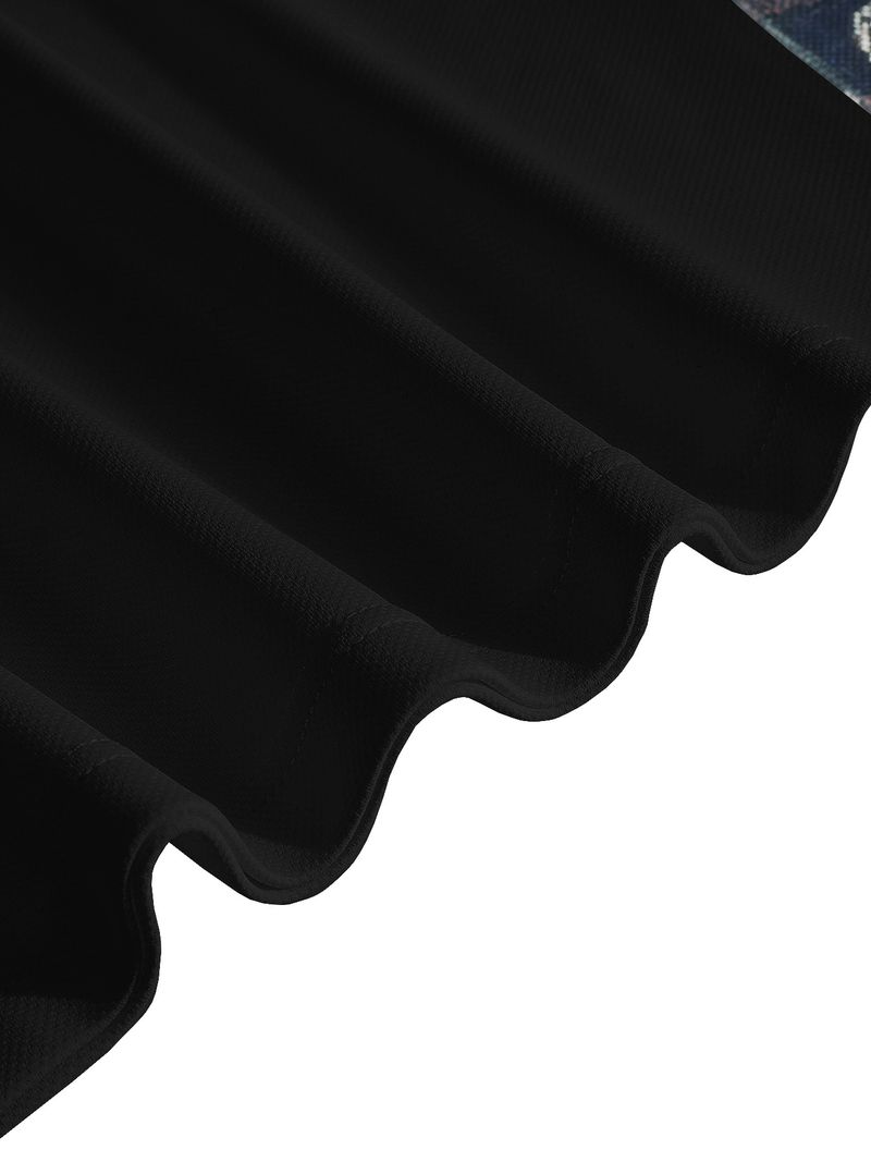 Ensemble short et short à manches courtes et col ras du cou pour homme, style hip-hop, décontracté, tendance, style américain, respirant et ample_voghion.com