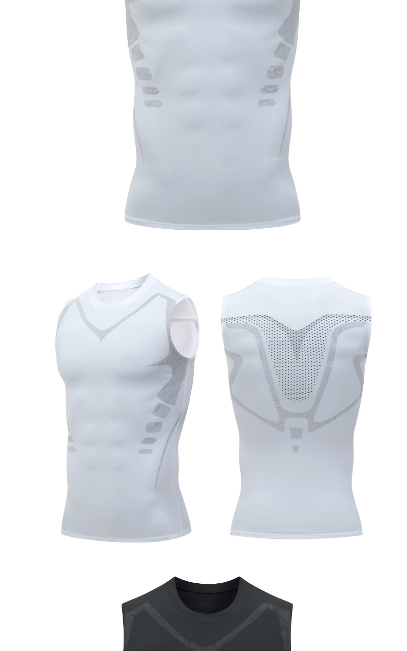 Herretøj Stram vest Herre basketballtights træningsvest_voghion.com