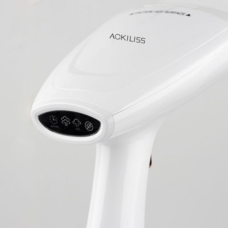 Portable Steam Iron, Handheld Vertical Ironing Brush For Travel, Home, 800W, Compact, EU Plug_voghion.com