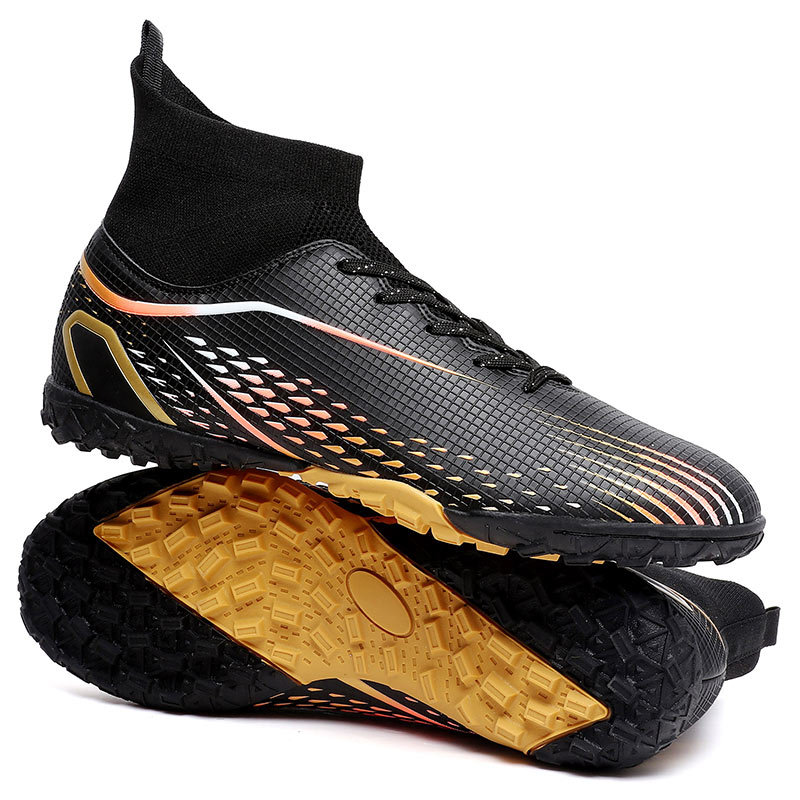 Nuevos zapatos deportivos de entrenamiento para competición de fútbol interior para estudiantes con uñas rotas para hombres_voghion.com