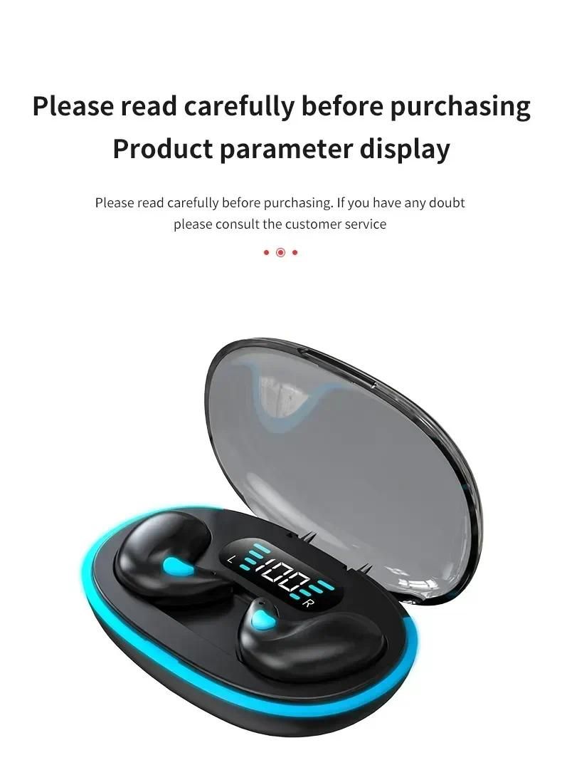 X55 Wireless Headphones Ear Hooks Bluetooth Earphones Bass Noise Reduction Earbuds HiFi Stereo Headsets_voghion.com
