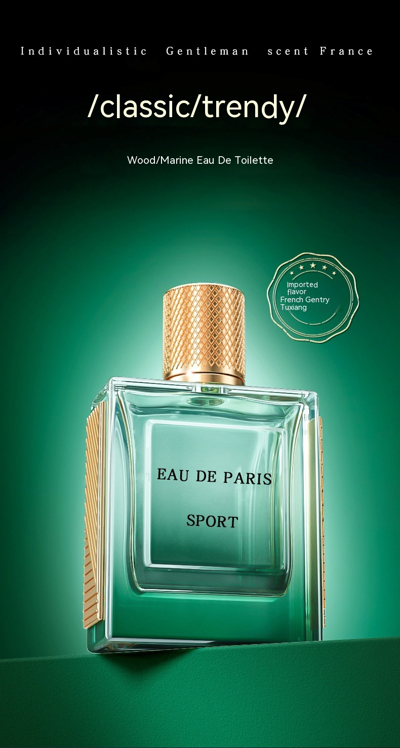 Nieuw parfum is tot nadenken stemmend, Paris Water Herenparfum Wood Ocean Flavour 50ml Fris en aanhoudend parfum_voghion.com