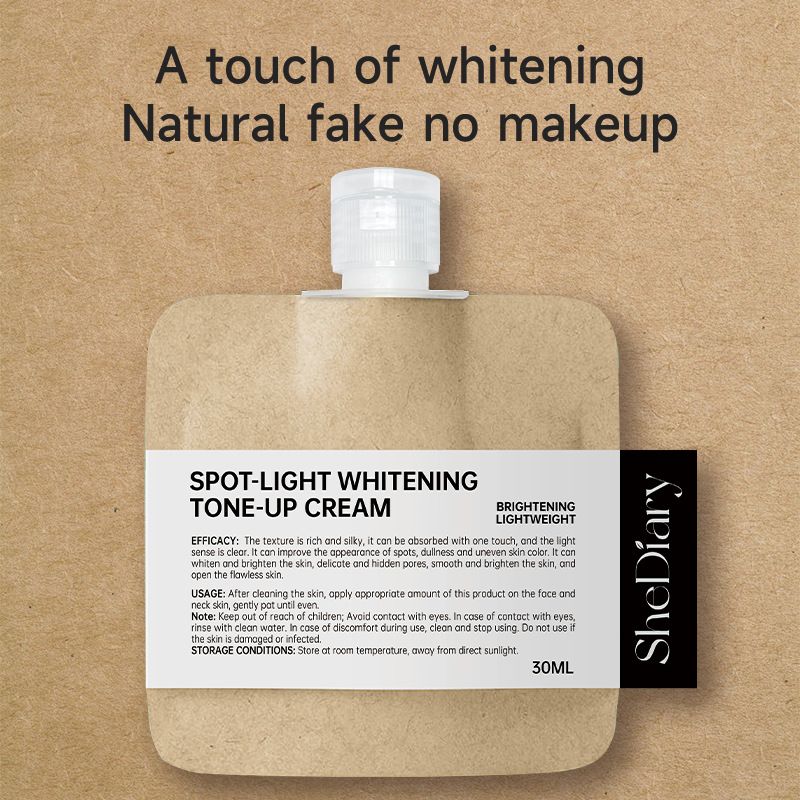 Five VC Skin Essence Cream Face Natural Concealer Non False Whitening Isolating Cream Moisturizing_voghion.com