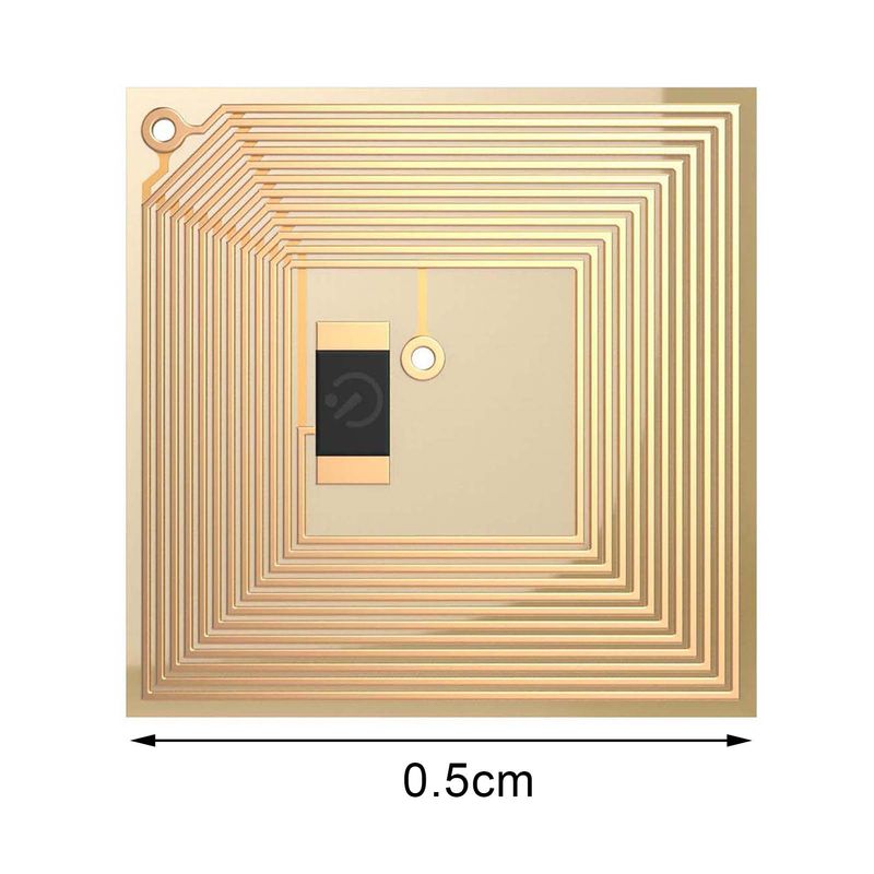 Smart Nail Chip Skin-friendly Wireless Accessory NFC Electronics Touching Sensor Nail Chip for Girl_voghion.com