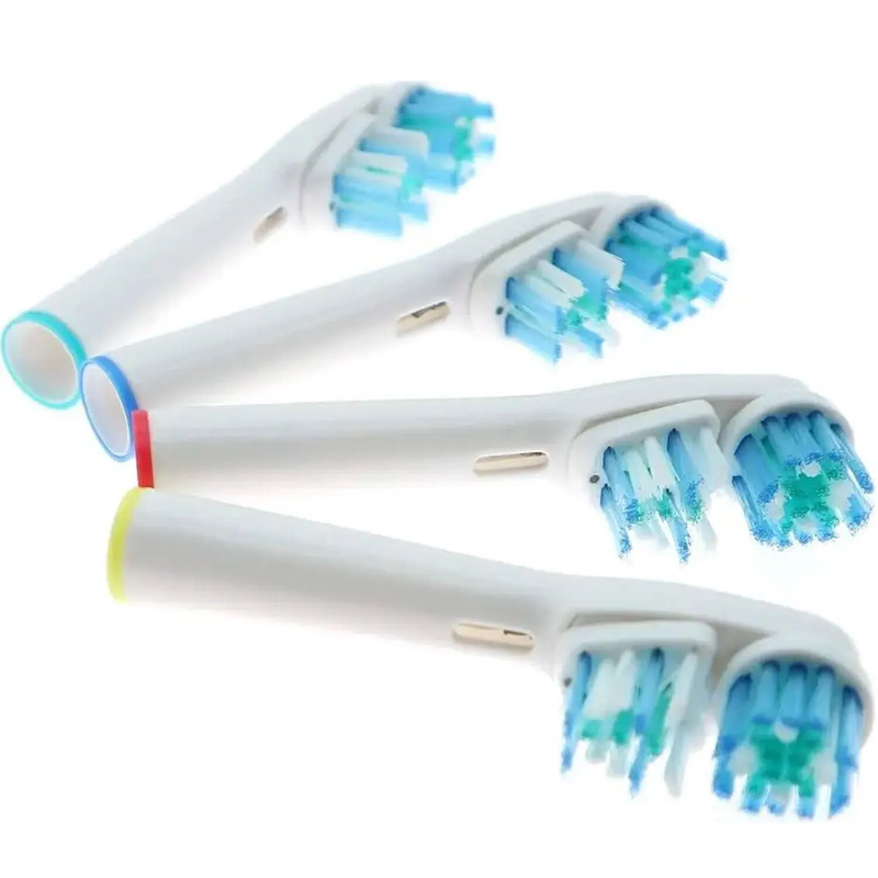 4/8/16 capete de periuță de dinți de schimb compatibile cu Oral-B Braun Double Clean, pentru Oral-B Pro, 1000, 8000, 9000, adulți, Vitality._voghion.com