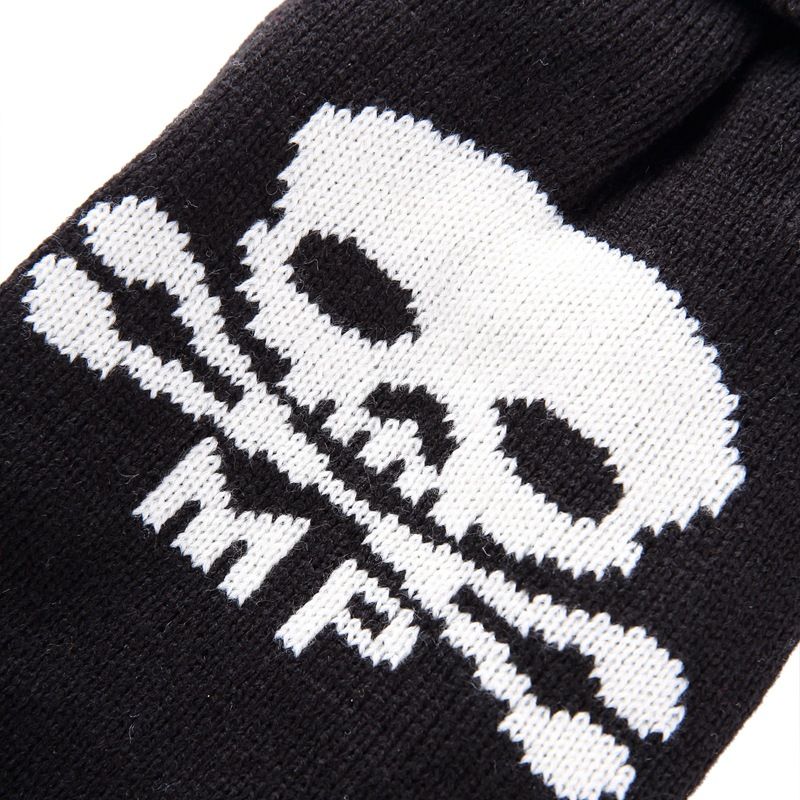 Czaszka Halloween Sweter dla zwierząt domowych Strój dla zwierząt domowych Ubrania dla psów Sweter Ubrania dla dużych psów_voghion.com