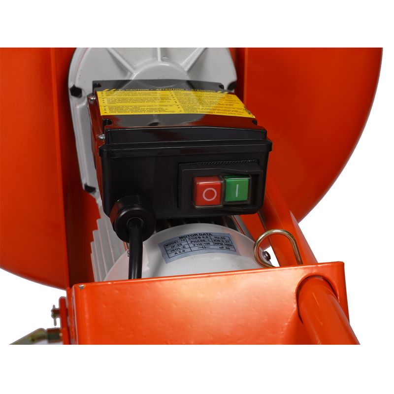 5.0 Cu. Ft. Portable Concrete Mixer,electric Cement Mixer ,ETL Certificated Copper Motor_voghion.com