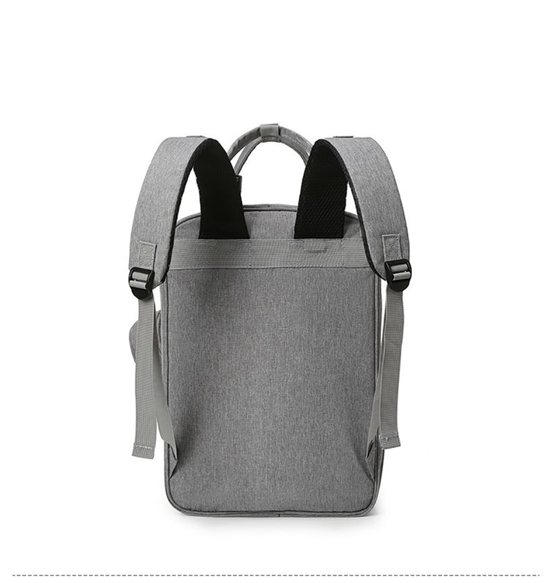 New portable mommy crib stroller backpack lightweight mother and baby multifunctional large capacity mom bed bag_voghion.com