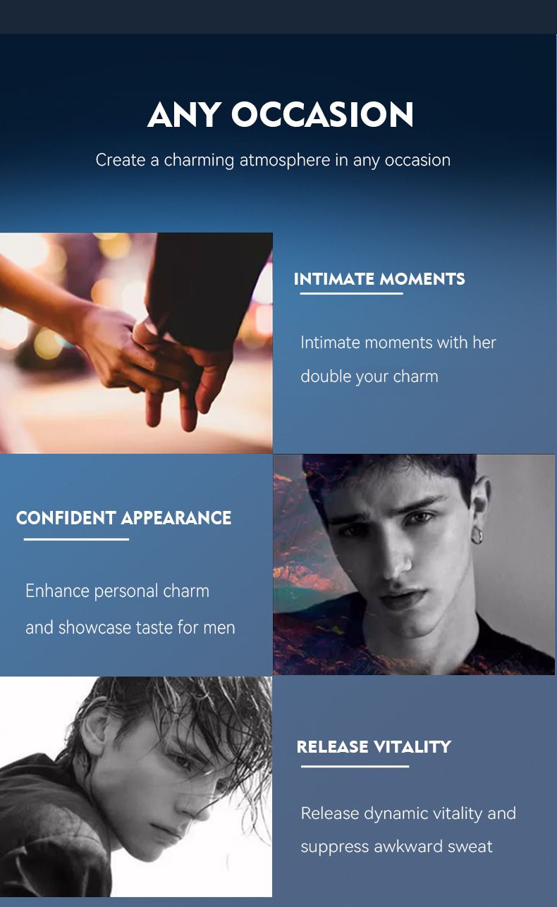 New 100ml Long-lasting Fragrance Men's Perfume_voghion.com