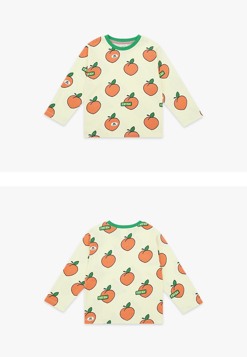Kinderkleidung Frühlings-Lässiges Unterhemd für kleine und mittelgroße süße gefleckte Hunde mit Volldruck, lockere lange Oberteile_voghion.com