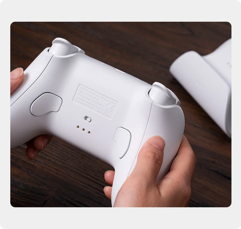 8BitDo - Nuovo wireless 2.4G definitivo, aggiornamento joystick effetto Hall, controller di gioco per PC, Windows Steam Deck, Android_voghion.com