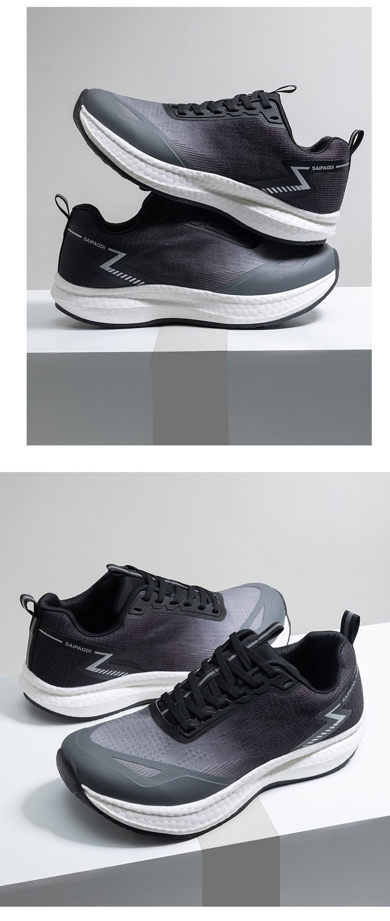 4E Wide Last Wide Head Laufschuhe 24 Neue Stoßdämpfung Rebound Atmungsaktiv Ultraleicht Ultraweich Verbreitert Rutschfeste Sommer Laufschuhe Herren_voghion.com