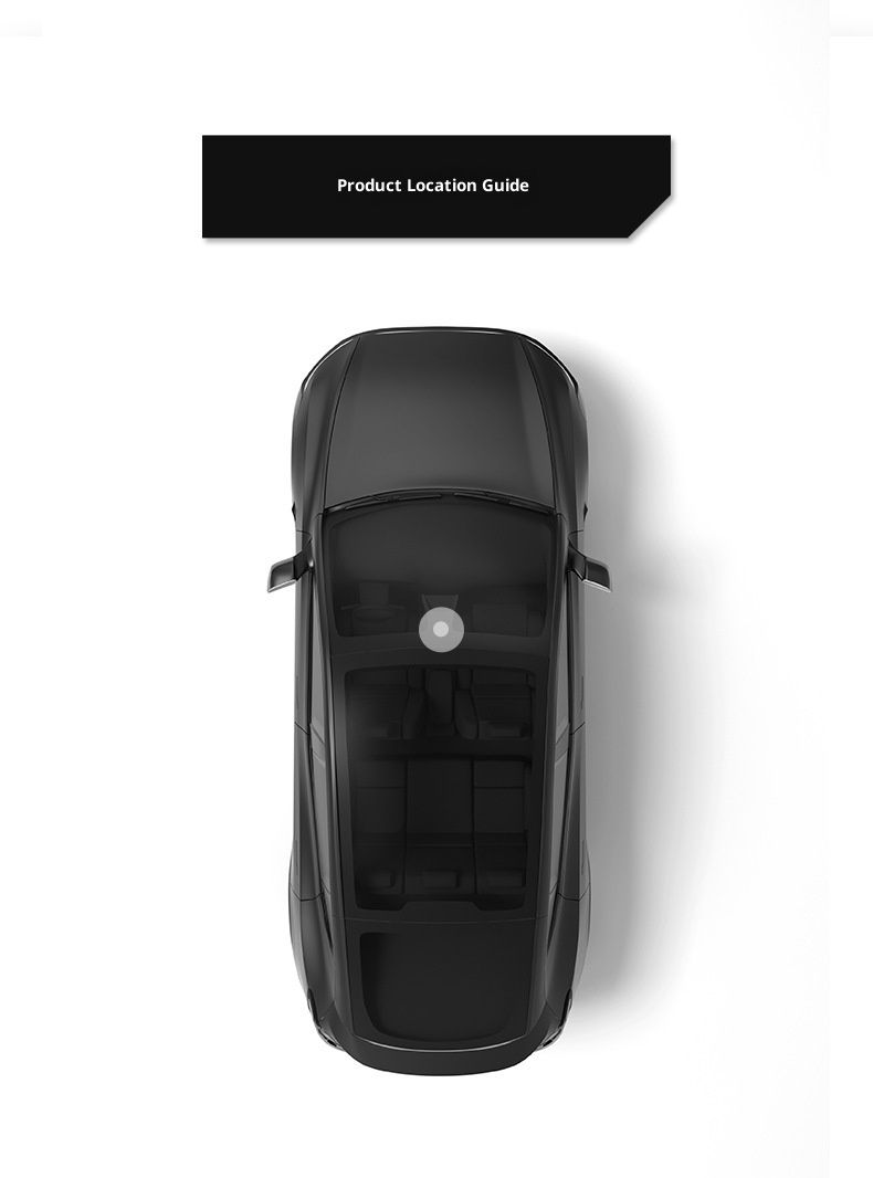 Xiaodeng Xiaodeng Suitable For New Model Y3 Central Control Anti-Slip Tesla Dustproof Protective Mat Car Interior Accessories_voghion.com