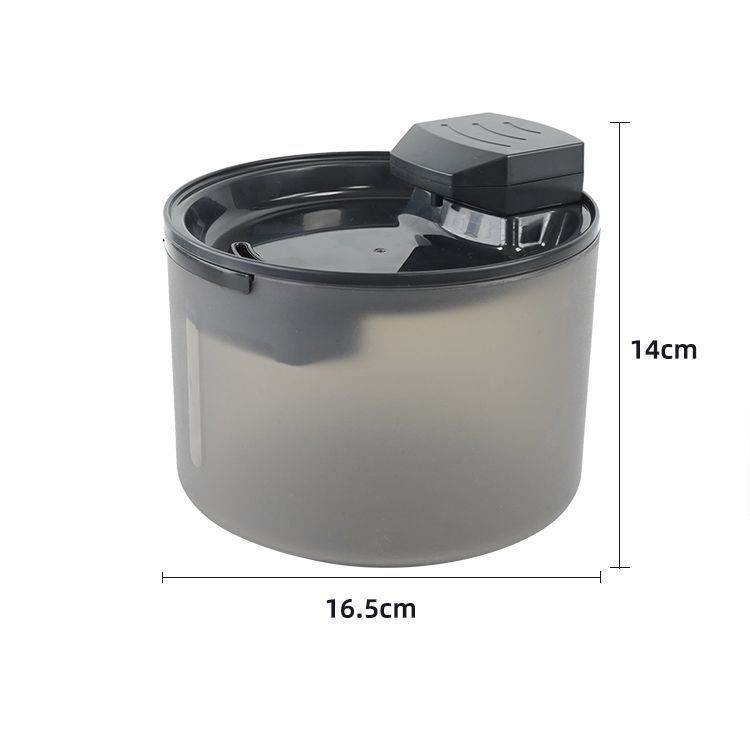 Dispenser 1.5L Large Capacity Automatic Circulation Smart Water Fountain Silent Cat Dog Drinking Bowl Pet Supplies_voghion.com